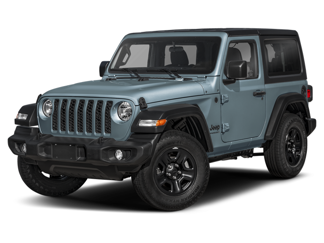 2025 jeep wrangler rubicon in anvil clearcoat