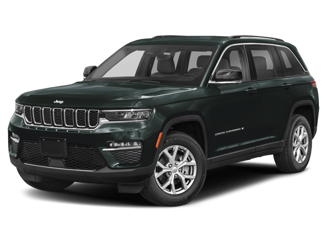 2025 Grand Cherokee Overland