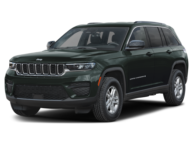 2025 Grand Cherokee Overland