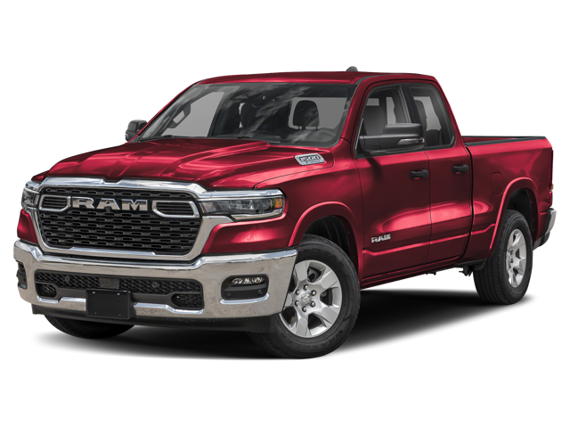 red 2025 Ram 1500 Big Horn