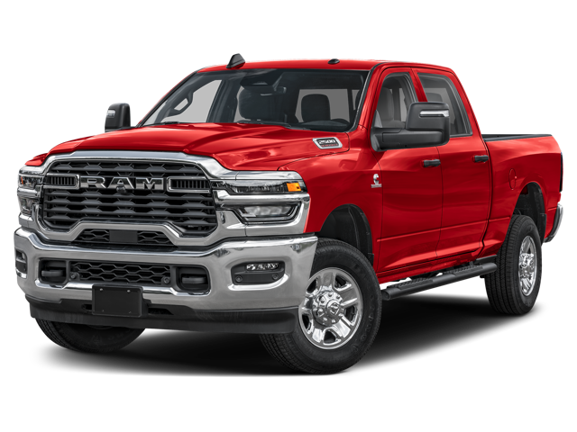 The 2025 Ram 2500 Laramie trim.
