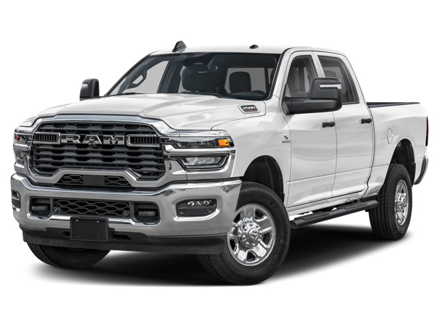 The 2025 Ram 2500 Big Horn trim.