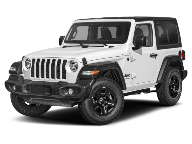 2025 jeep wrangler sport in bright white clearcoat