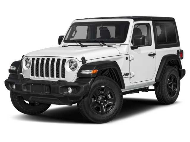 2025 jeep wrangler sport in bright white clearcoat
