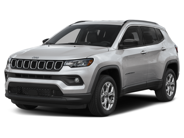 the 2025 jeep compass sport trim level in diamond black crystal pearlcoat