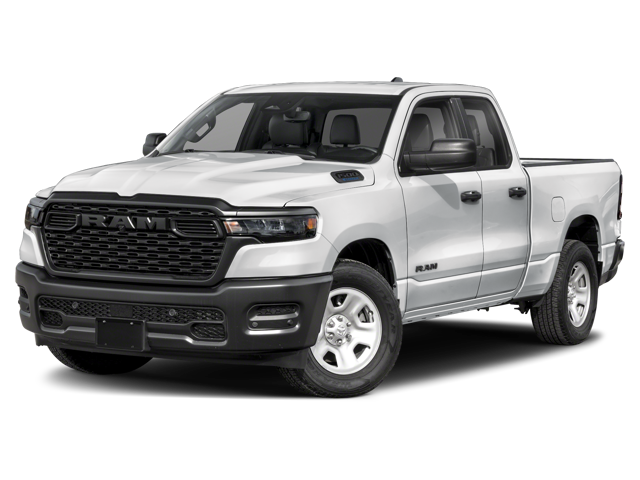 white 2025 Ram 1500 Tradesman