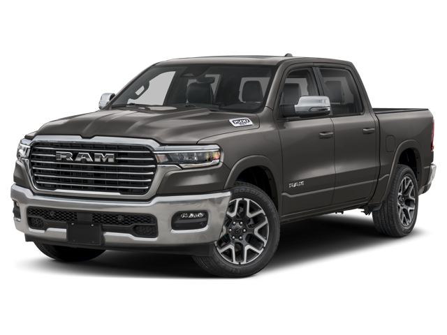 dark gray 2025 ram 1500 laramie