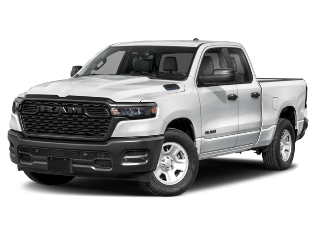 white 2025 Ram 1500 Tradesman