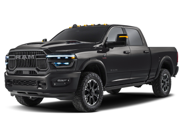 The 2025 Ram 2500 Power Wagon trim.