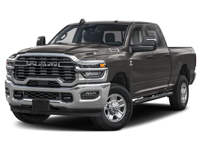 The 2025 Ram 2500 Tradesman trim.