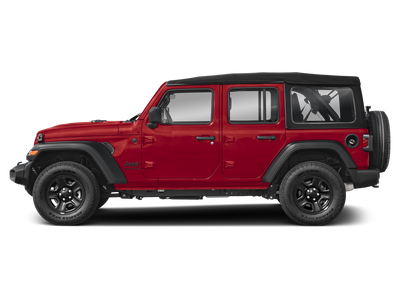 2026 Jeep Wrangler 4-Door Sahara 4x4