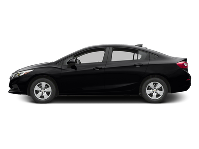 2017 Chevrolet Cruze LS Manual