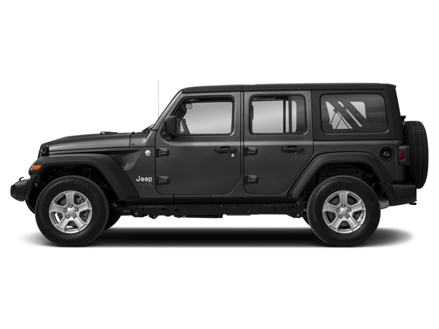 2019 Jeep Wrangler Unlimited Sport Altitude 4x4