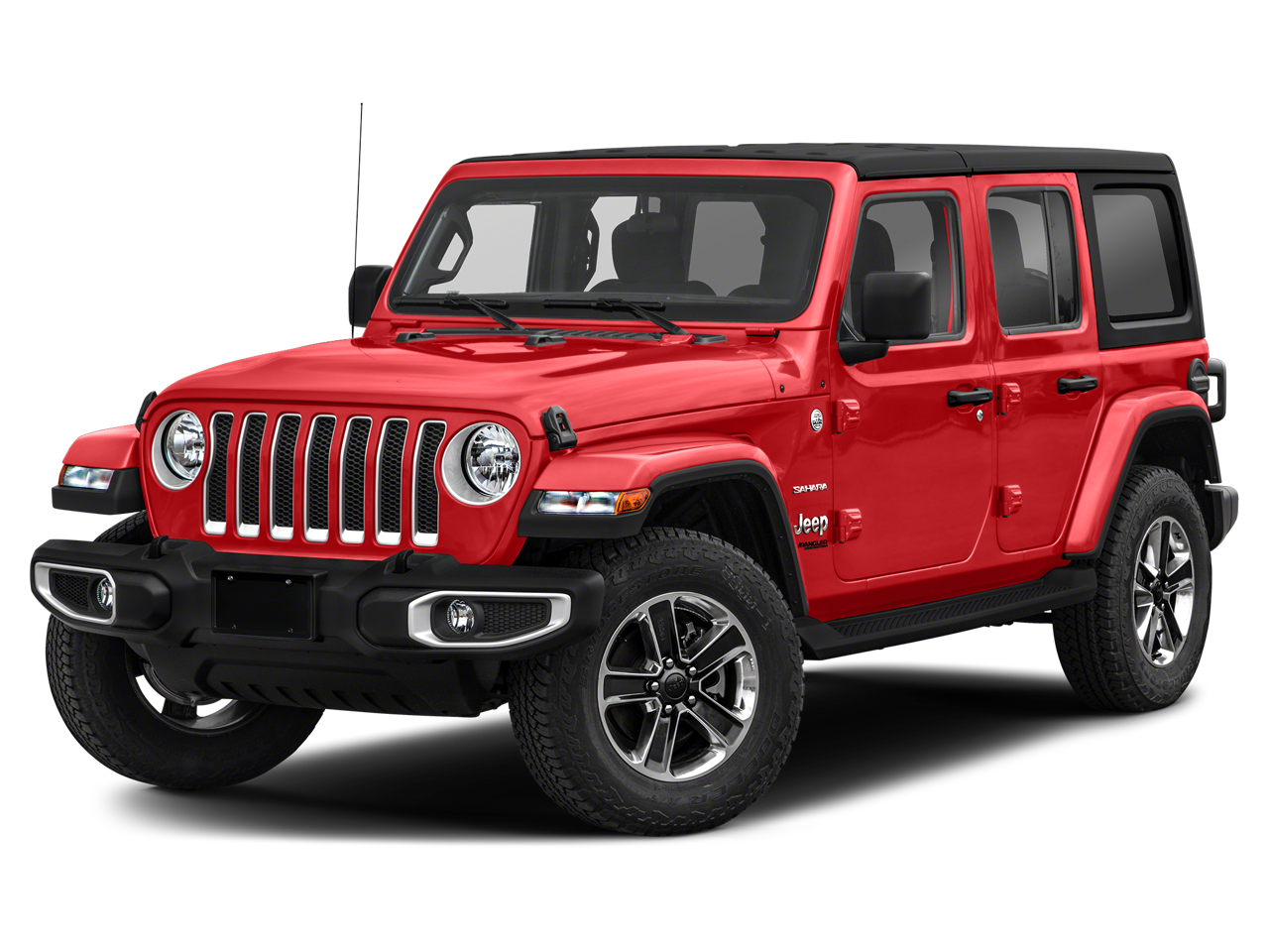 2019 Jeep Wrangler Sahara's photo