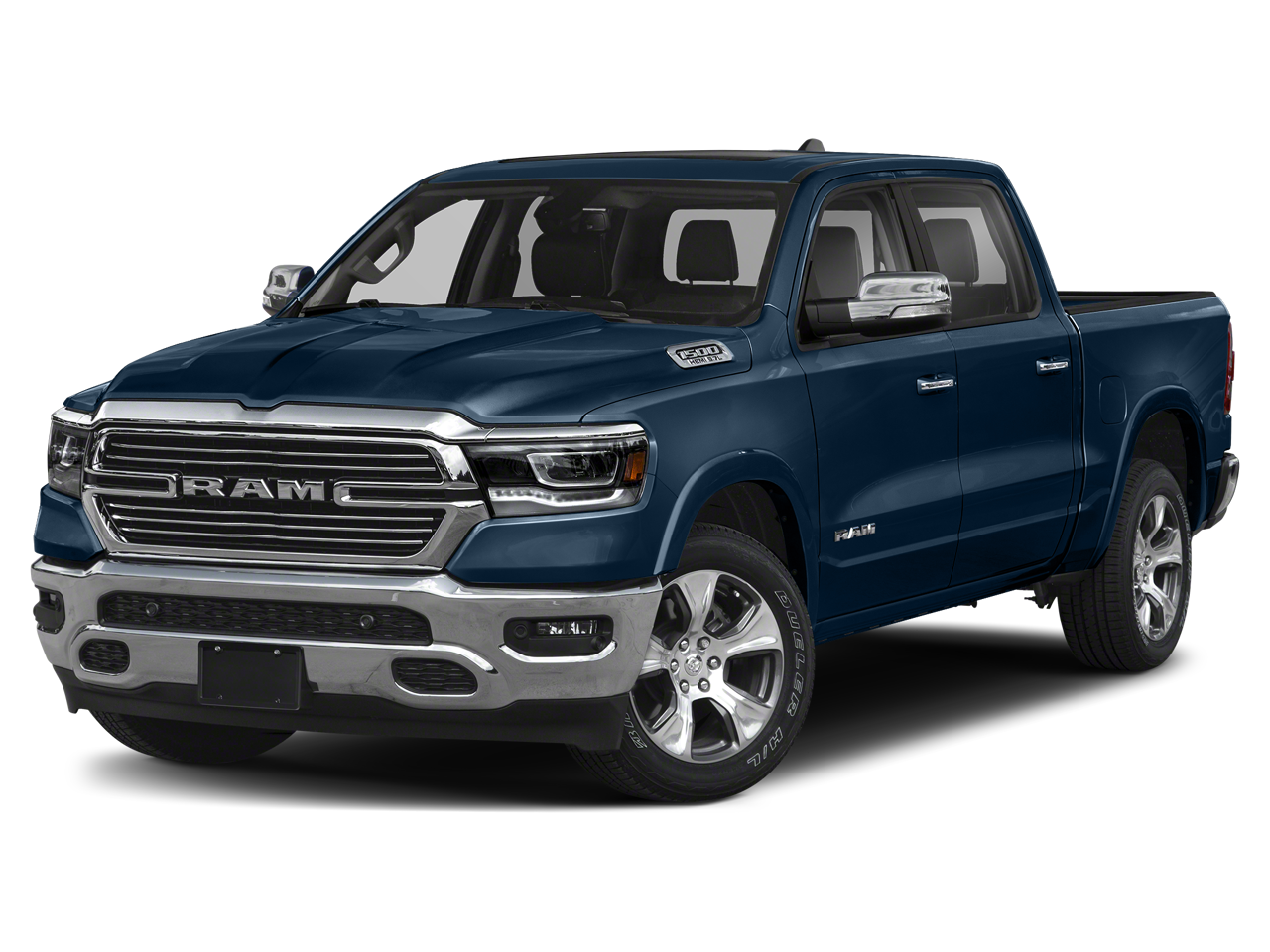 2020 RAM 1500 Laramie Crew Cab 4x4 5'7' Box
