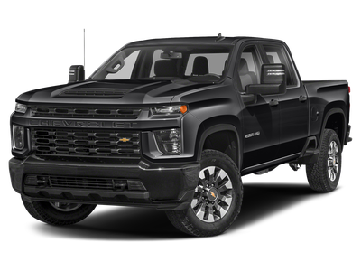 2022 Chevrolet Silverado 2500HD 2WD Crew Cab Standard Bed Custom
