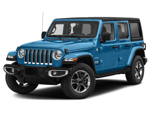 2022 Jeep Wrangler Unlimited Sahara 4x4