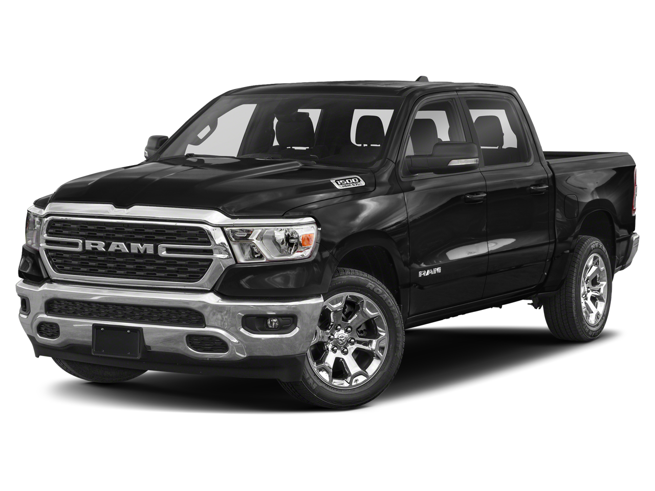 2022 RAM 1500 Big Horn Crew Cab 4x2 5'7' Box