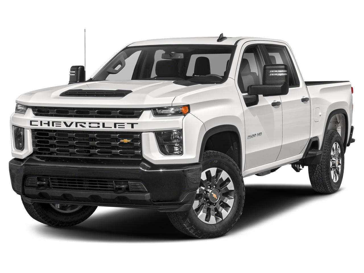 2023 Chevrolet Silverado 2500HD 4WD Crew Cab Standard Bed Custom