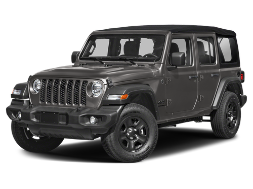 2025 Jeep Wrangler 4-Door Rubicon 4x4