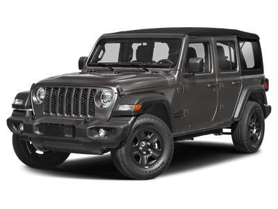 2025 Jeep Wrangler 4-Door Rubicon 4x4