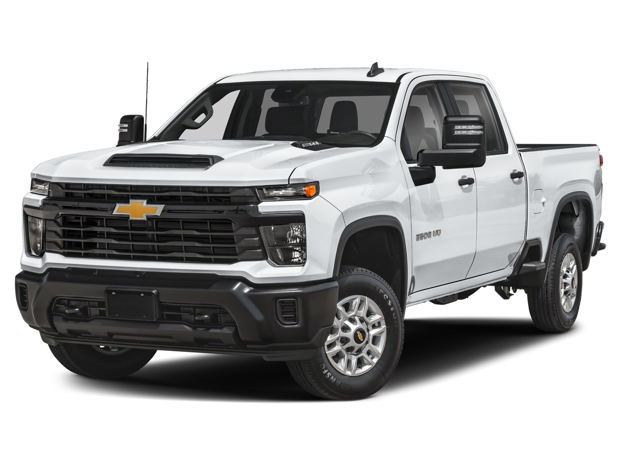 2026 Chevrolet Silverado 2500 HD Crew Cab, Standard Bed, LTZ, 4WD