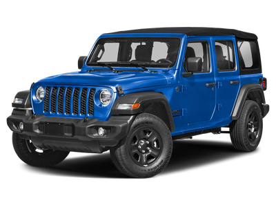 2026 Jeep Wrangler WRANGLER 4-DOOR RUBICON X