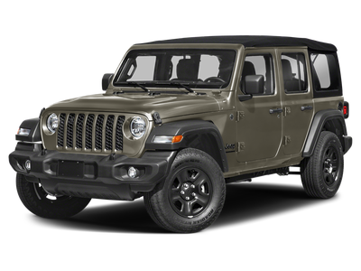 2026 Jeep Wrangler WRANGLER 4-DOOR SPORT