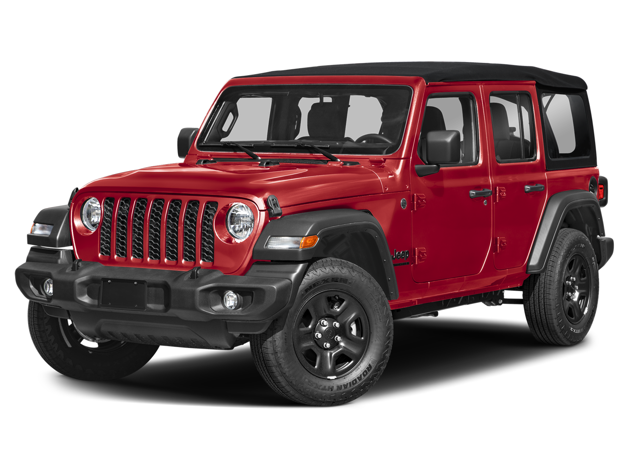 2026 Jeep Wrangler 4-Door Sahara 4x4