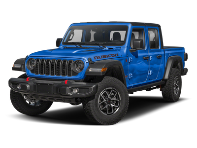 2026 Jeep Gladiator GLADIATOR RUBICON X 4X4