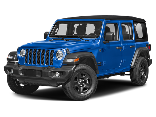 2027 Jeep Wrangler WRANGLER 4-DOOR SAHARA
