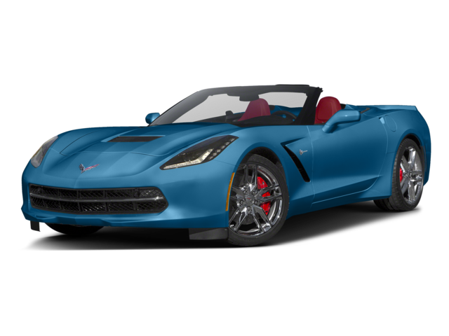 2016 Chevrolet Corvette Stingray Convertible 2LT w/Z51's photo