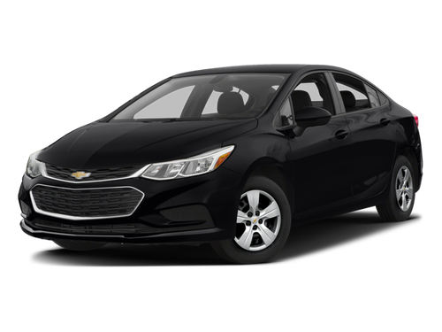 2017 Chevrolet Cruze LS Manual