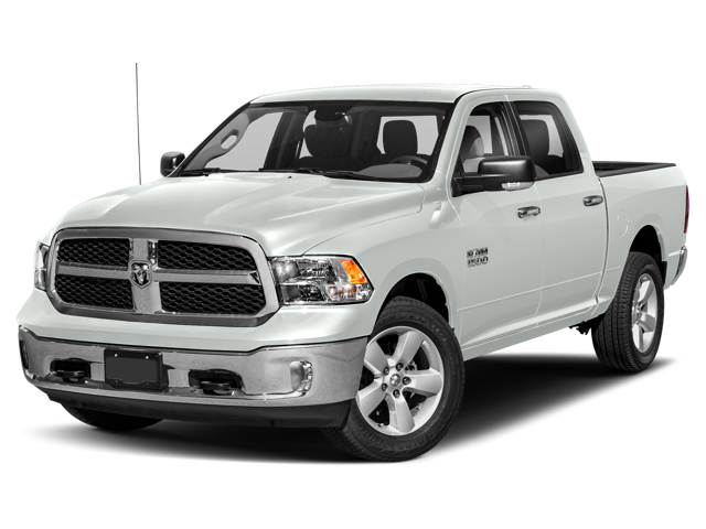 2018 RAM 1500 SLT Crew Cab 4x4 5'7' Box