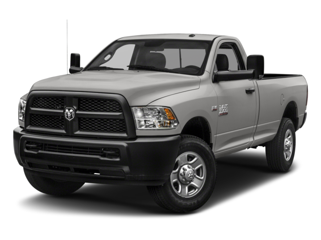 2018 RAM 3500 Tradesman Regular Cab 4x4 8' Box