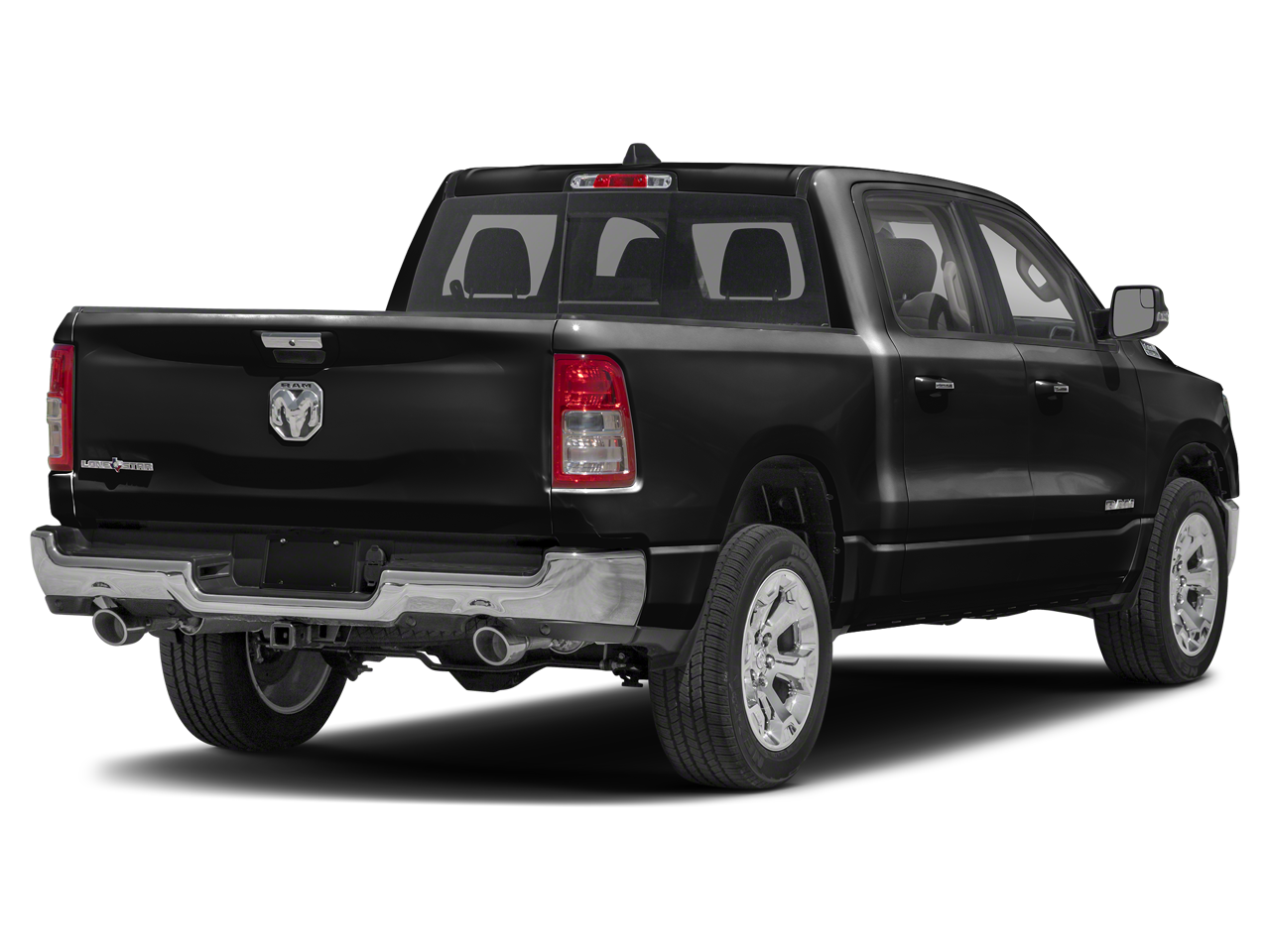 2020 RAM 1500 Big Horn Crew Cab 4x4 5'7' Box