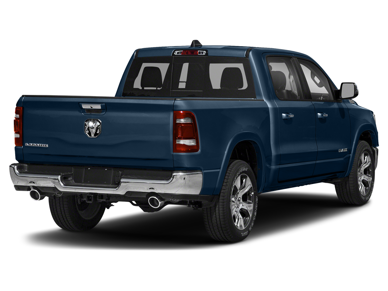 2020 RAM 1500 Laramie Crew Cab 4x4 5'7' Box