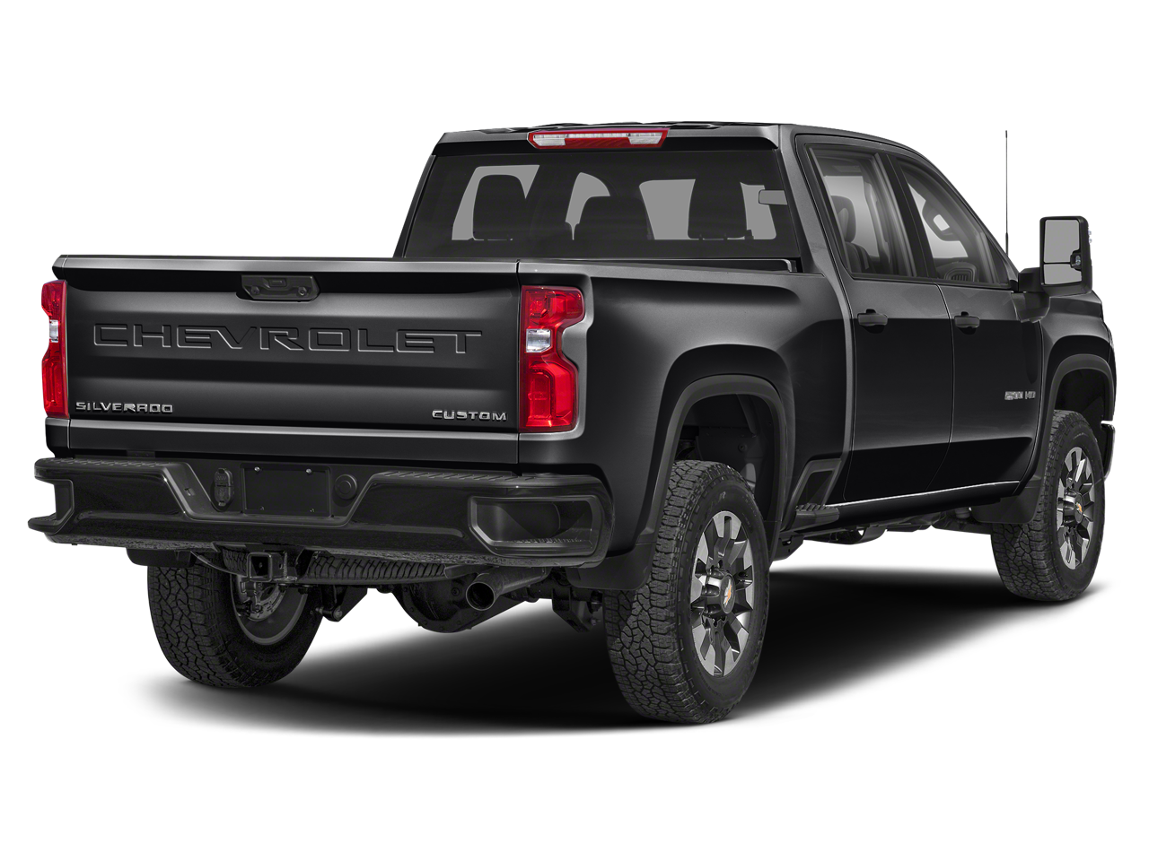 2022 Chevrolet Silverado 2500HD 2WD Crew Cab Standard Bed Custom