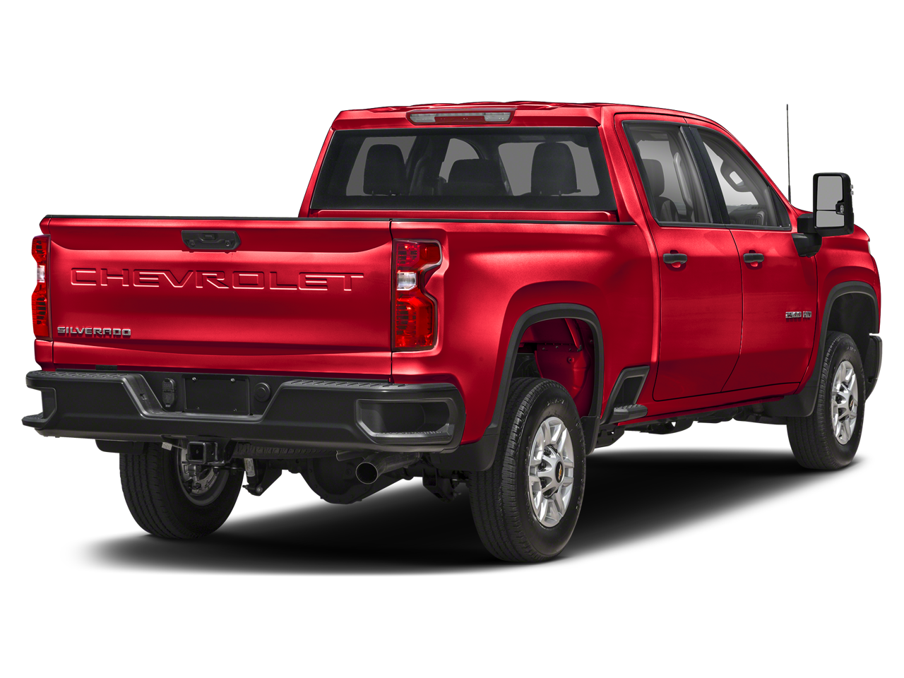 2026 Chevrolet Silverado 2500 HD Crew Cab, Standard Bed, LTZ, 4WD
