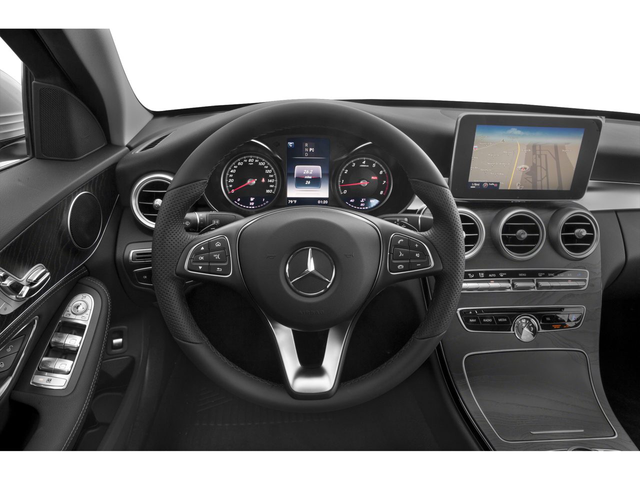 2015 Mercedes-Benz C 300 C 300