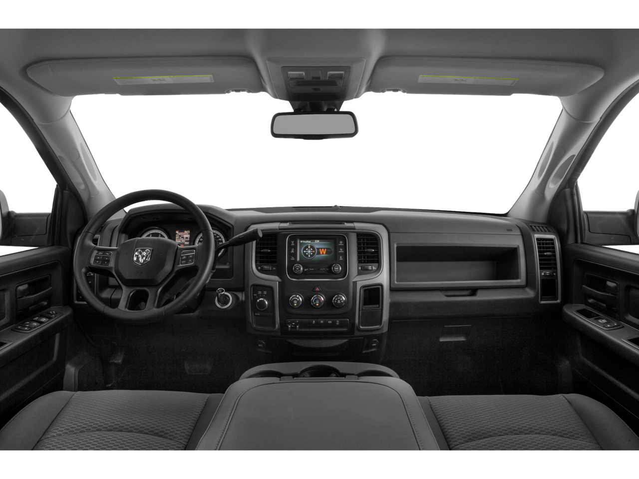 2018 RAM 2500 Tradesman Crew Cab 4x4 6'4' Box