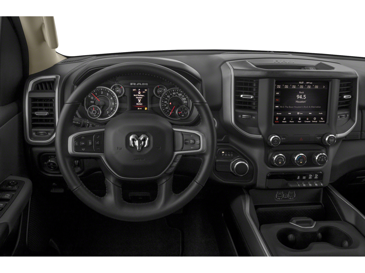 2019 RAM 1500 Big Horn/Lone Star Quad Cab 4x4 6'4' Box