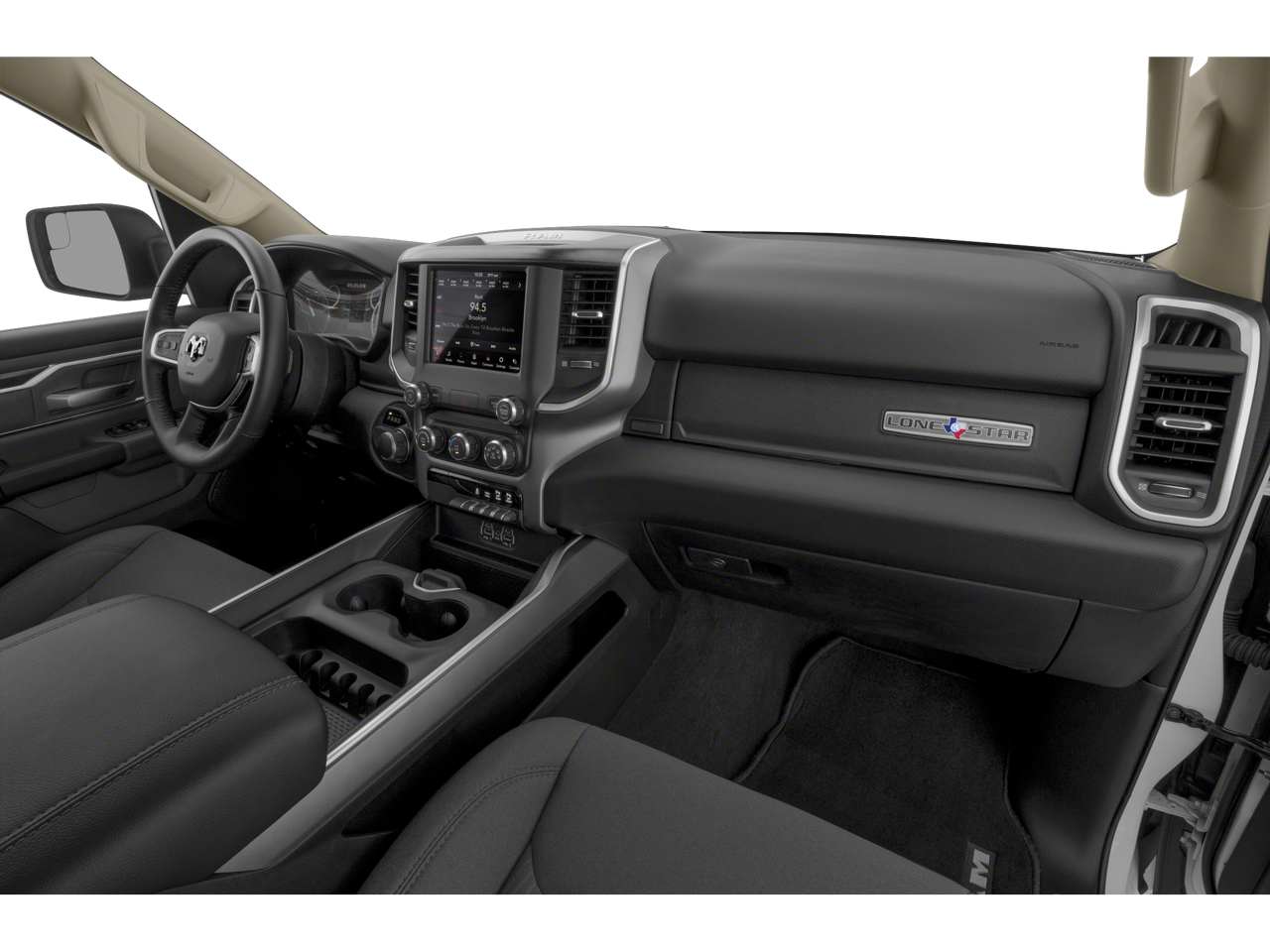 2019 RAM 1500 Big Horn/Lone Star Quad Cab 4x4 6'4' Box