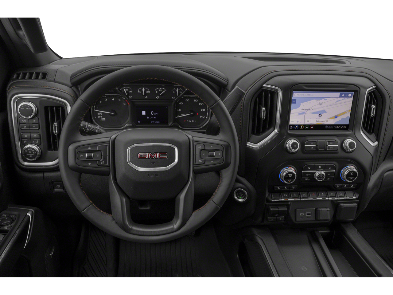 2020 GMC Sierra 1500 4WD Crew Cab Short Box AT4