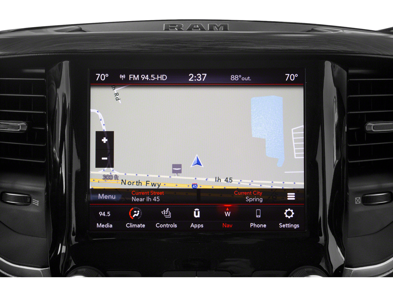 2020 RAM 2500 Laramie Crew Cab 4X4 6'4' Box