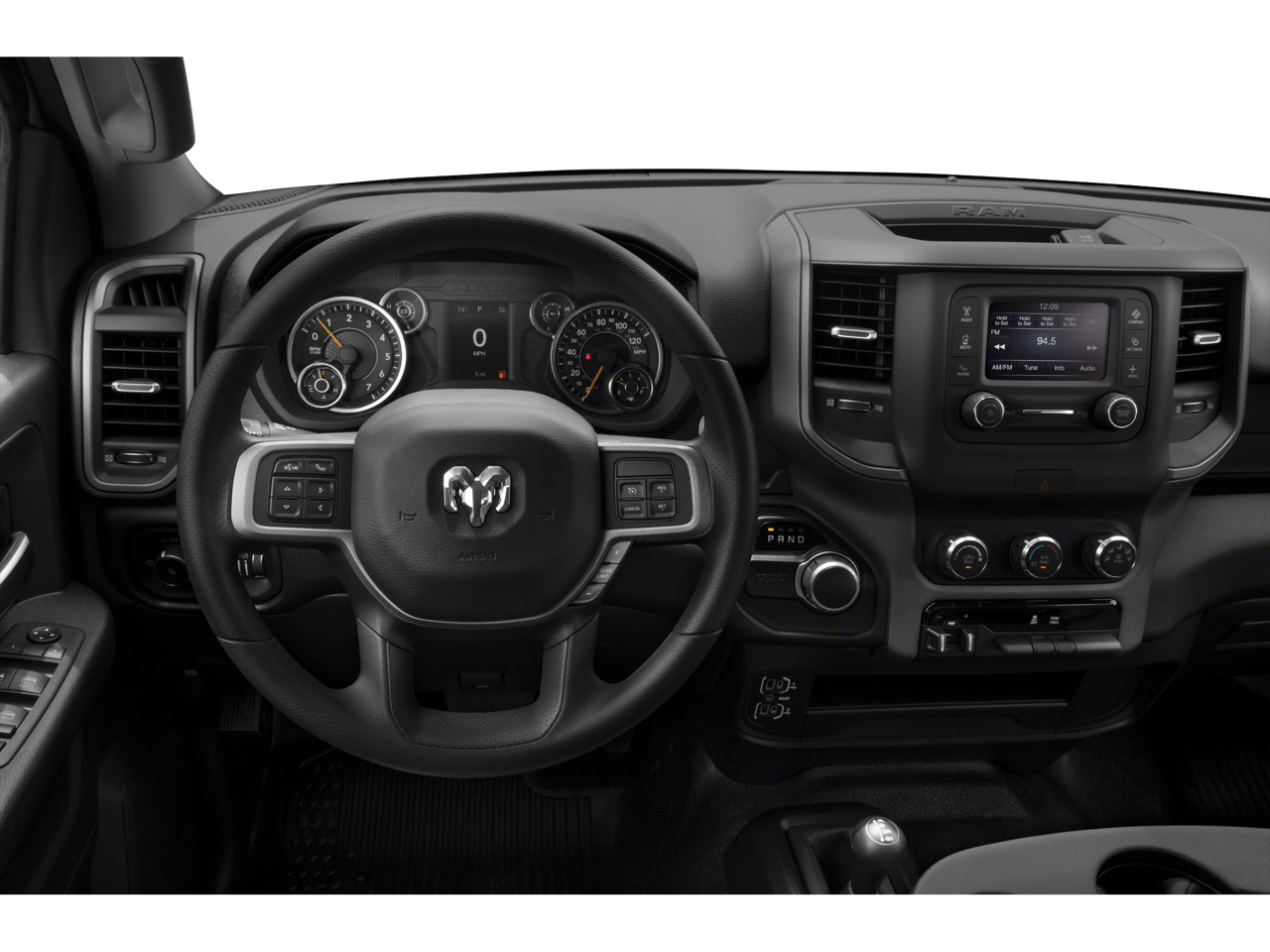 2021 RAM 3500 Tradesman Crew Cab 4x4 8' Box