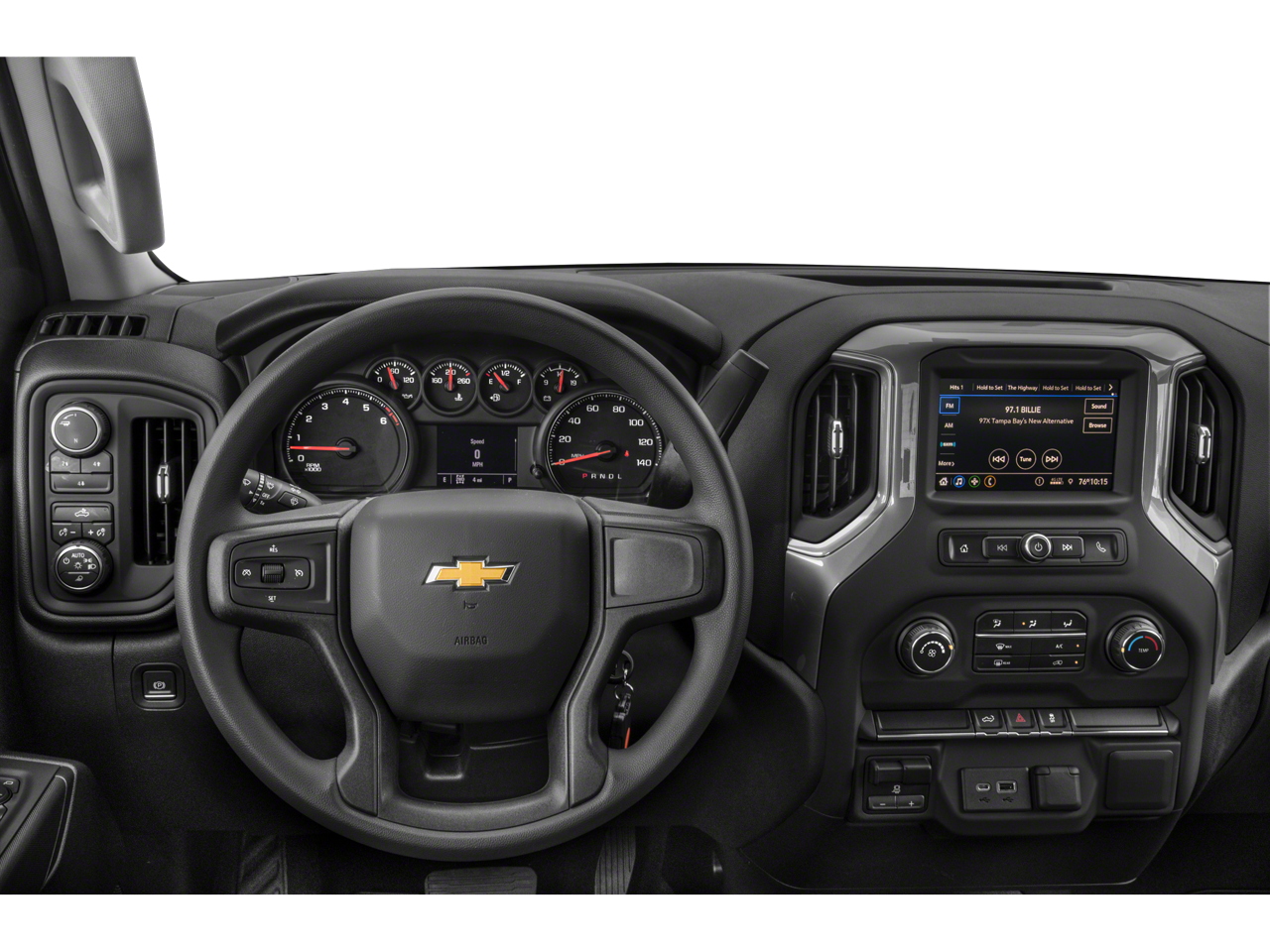 2022 Chevrolet Silverado 2500HD 2WD Crew Cab Standard Bed Custom