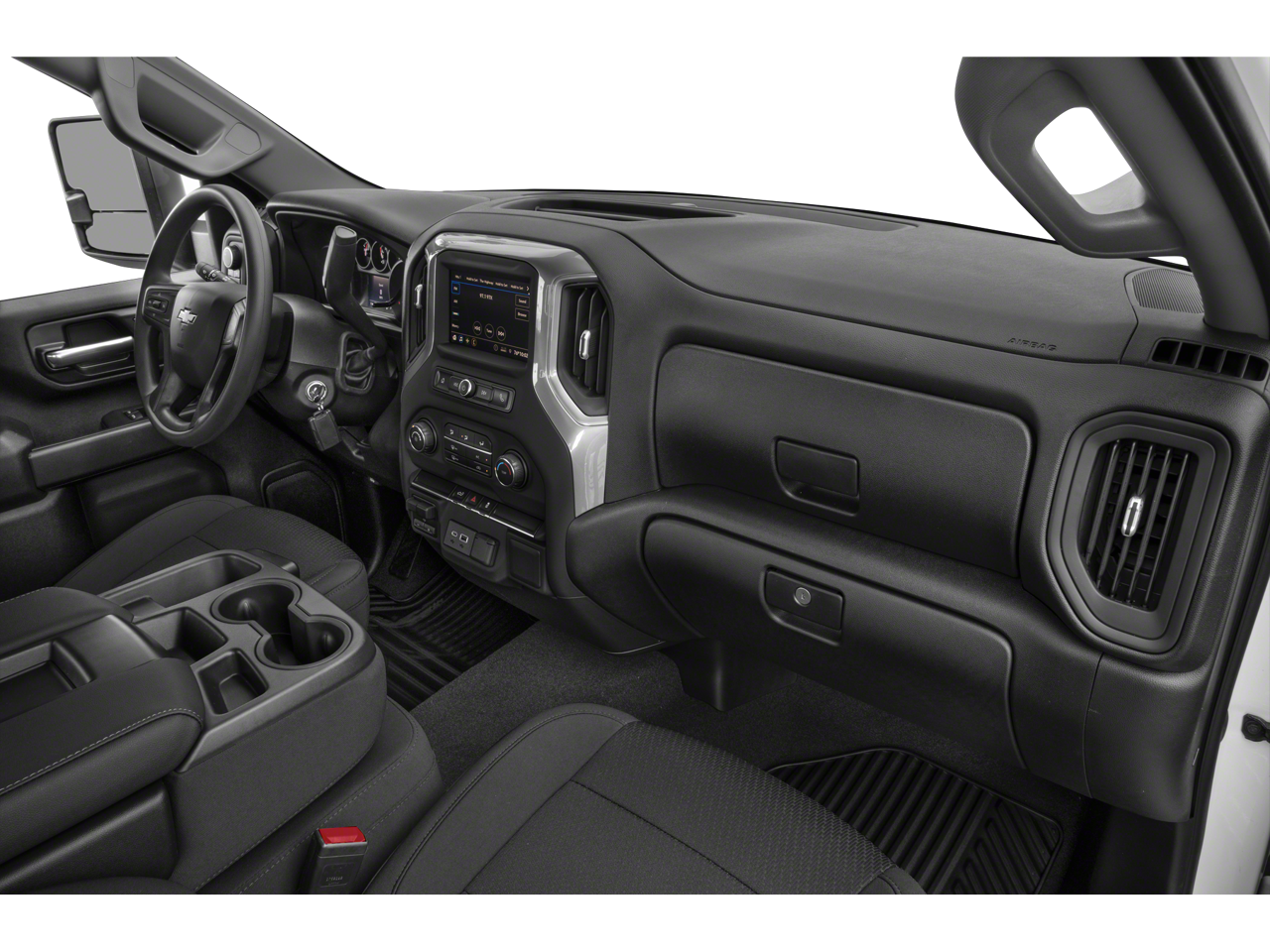 2022 Chevrolet Silverado 2500HD 2WD Crew Cab Standard Bed Custom