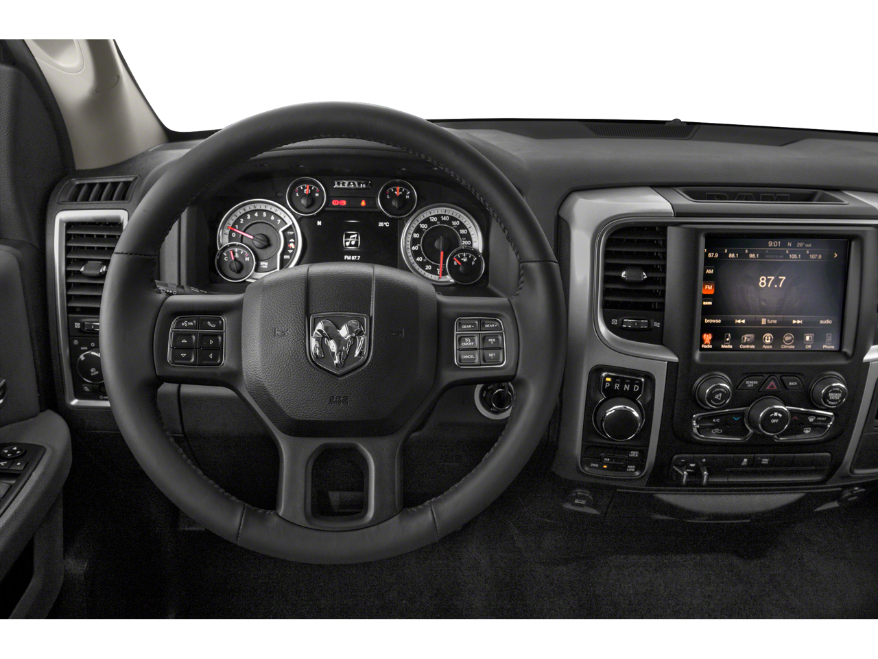 2023 RAM 1500 Classic Warlock Crew Cab 4x4 5'7' Box
