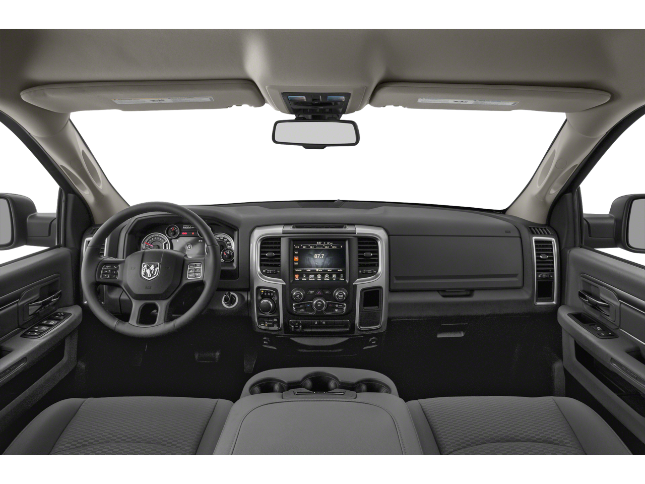 2023 RAM 1500 Classic Warlock Crew Cab 4x4 5'7' Box